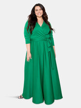 Load image into Gallery viewer, Everyday Surplice Scuba Maxi Dress