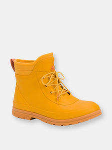 Womens/Ladies Originals Ankle Boots - Sunflower Yellow