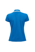 Load image into Gallery viewer, Womens/Ladies Seattle Polo Shirt - Bright Blue