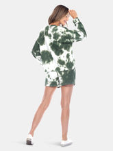 Load image into Gallery viewer, Tie Dye Lounge Top &amp; Shorts Set
