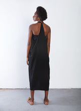 Load image into Gallery viewer, Luis Halter Dress - Black