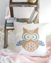 Load image into Gallery viewer, Owl Baby Pillow Cover