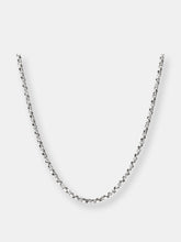 Load image into Gallery viewer, Silver Box Chain Necklace