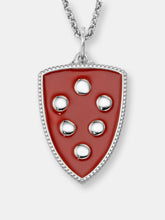 Load image into Gallery viewer, Medici Enamel Shield Charm