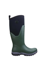 Load image into Gallery viewer, Womens/Ladies Arctic Sport Tall Pill On Rain Boots (Green)