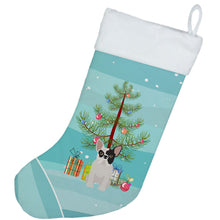 Load image into Gallery viewer, Black And White French Bulldog Christmas Tree Christmas Stocking
