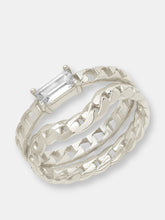 Load image into Gallery viewer, Karter Stacking Ring Set