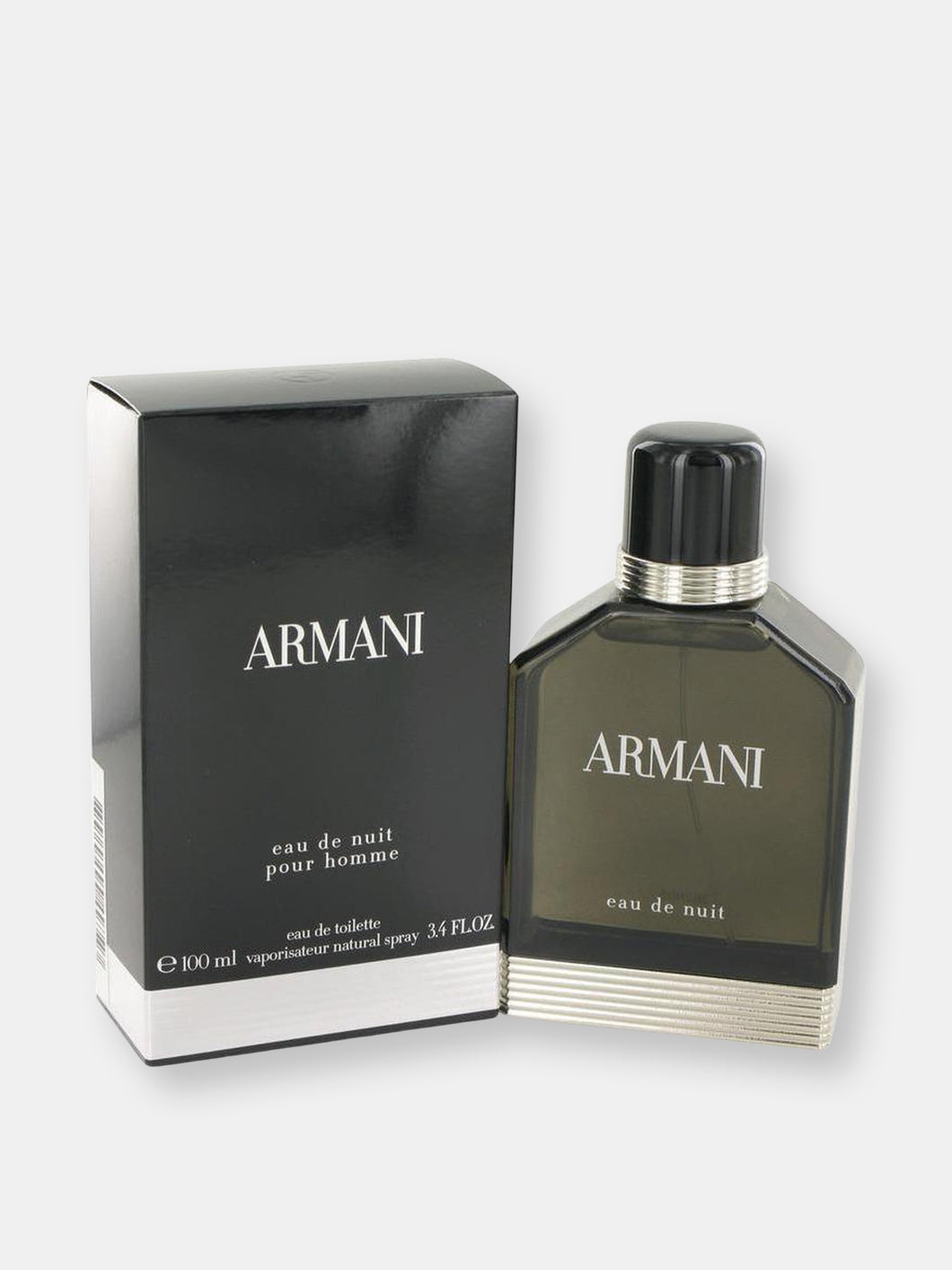 Armani Eau De Nuit by Giorgio Armani Eau De Toilette Spray 3.4 oz