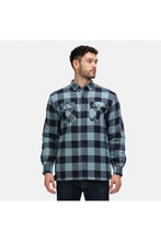 Load image into Gallery viewer, Regatta Mens Shelford Checked Padded Shirt