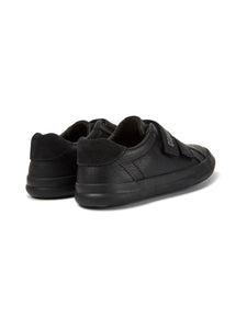 Pursuit Unisex Sneakers - Black Leather