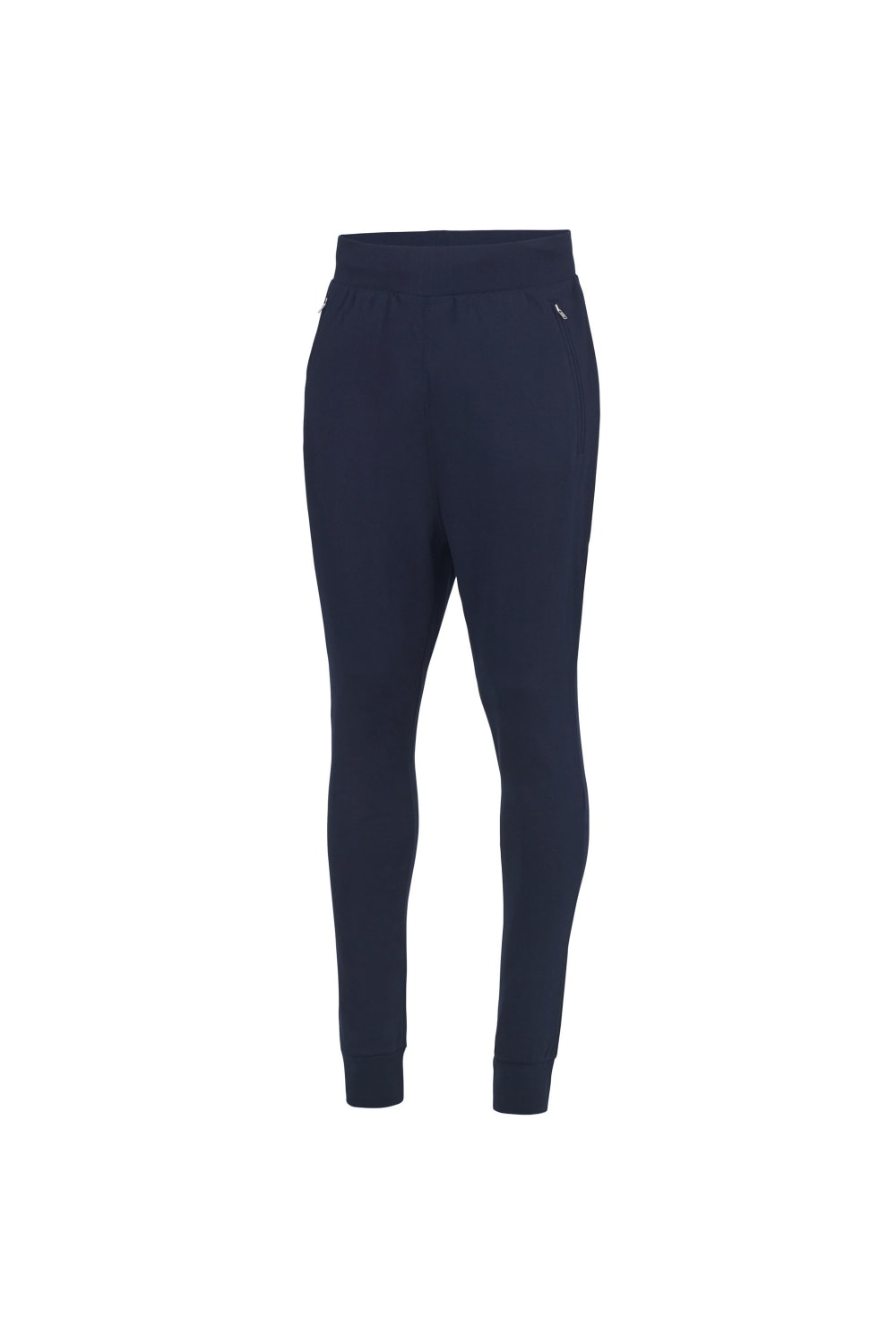 AWDis Mens Slim Fit Dropped Crotch Jogging Bottoms/Sweatpants (New French Navy)