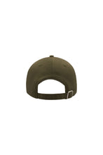 Load image into Gallery viewer, Sport Sandwich 6 Panel Baseball Cap - Olive