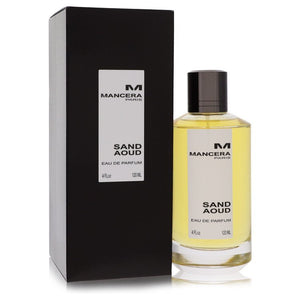 Mancera Sand Aoud by Mancera Eau De Parfum Spray (Unisex) 4 oz