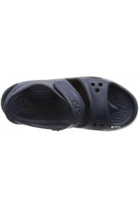 Crocs Childrens/Kids Crosband II Sandals (Navy/White)
