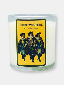 Three Musketeers - Scented Book Candle