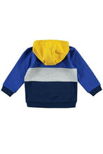 Load image into Gallery viewer, Childrens/Kids Colour Block Hoodie