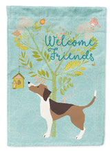 Load image into Gallery viewer, 28 x 40 in. Polyester Welcome Friends Beagle Flag Canvas House Size 2-Sided Heavyweight