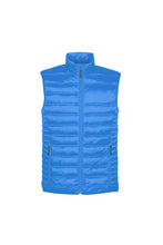 Load image into Gallery viewer, Stormtech Mens Basecamp Thermal Quilted Gilet (Electric Blue)