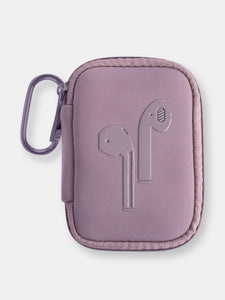Ear Bud Case With Carabiner