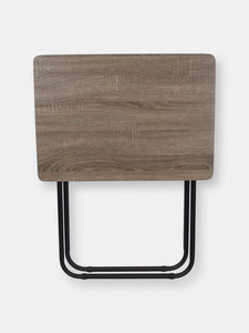 Jumbo Multi-Purpose Foldable Table, Rustic