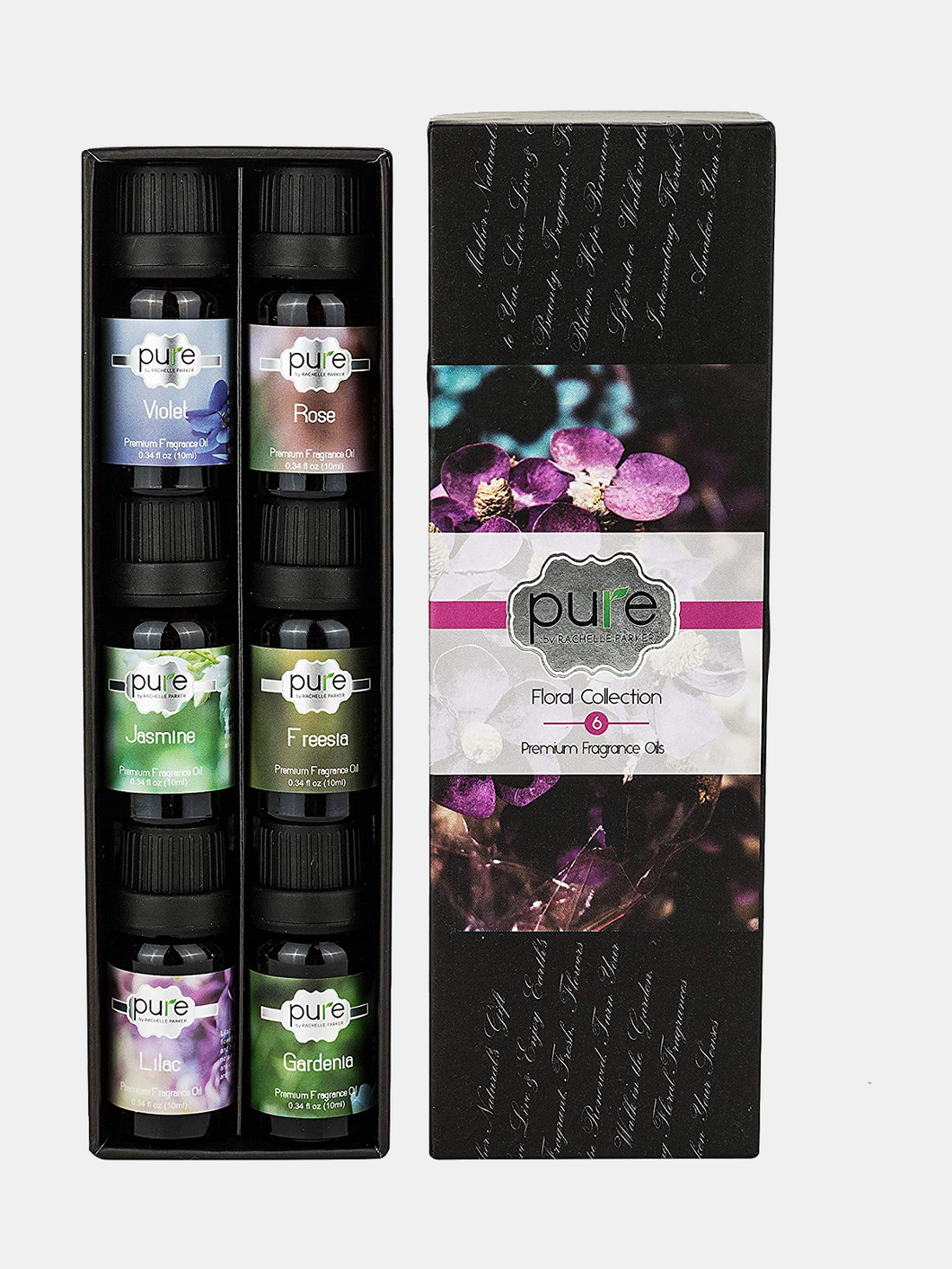 Premium Grade Floral Fragrance Oil 6pc Set