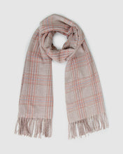 Load image into Gallery viewer, Aspen Plaid Scarf - Pink