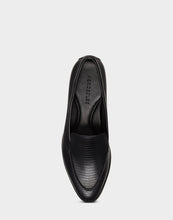 Load image into Gallery viewer, Men&#39;s East Side Shoes - Black Lizard