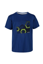 Load image into Gallery viewer, Childrens/Kids Alvardo V Graphic T-Shirt - Nautical Blue