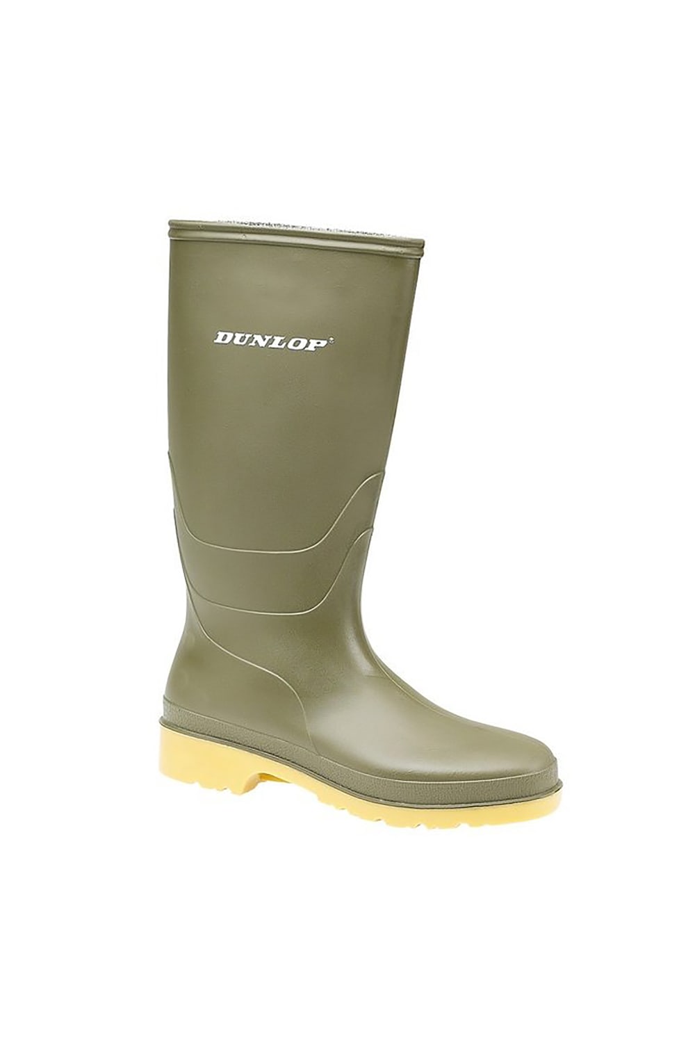 DUNLOP Childrens/Kids Unisex 16247 DULLS Rain Boots/Wellington Boots (Green)