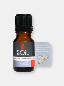 Organic Spearmint Essential Oil (Mentha Spicata) 10ml
