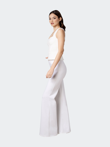 Classic Wide Leg - White