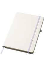 Load image into Gallery viewer, Polar A5 Notebook With Lined Pages - White