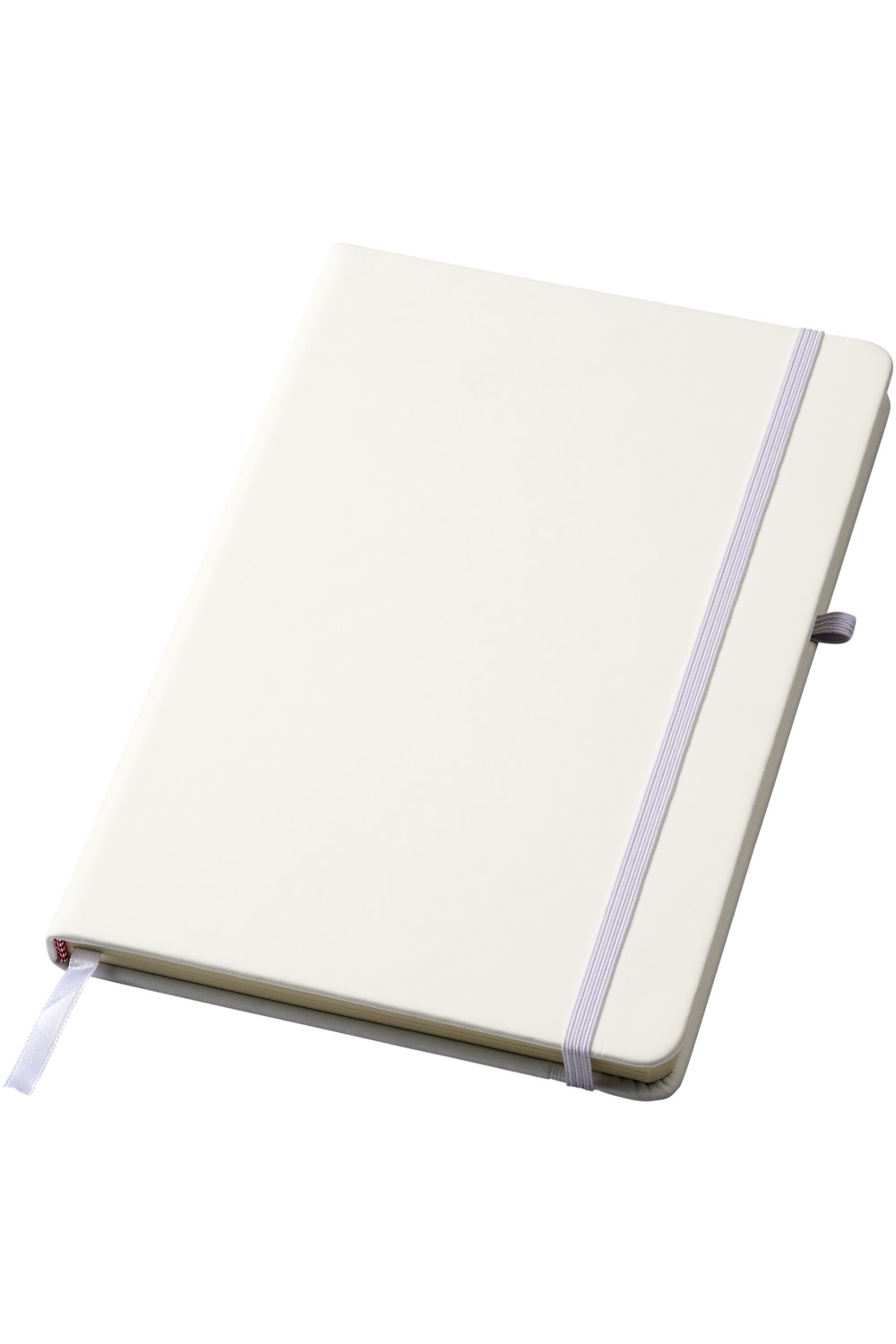 Polar A5 Notebook With Lined Pages - White