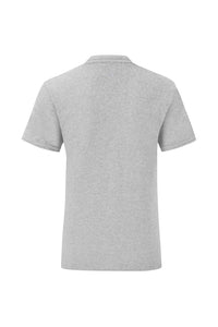 Fruit Of The Loom Mens Iconic T-Shirt (Zinc Grey)