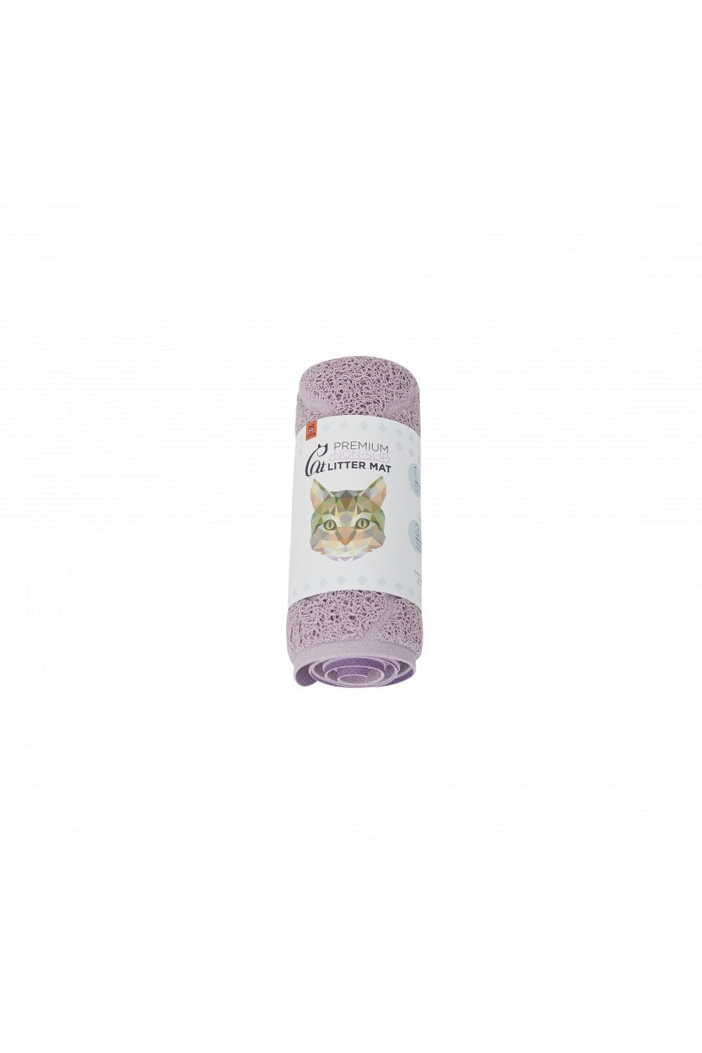 Fofos Cat Litter Mat (Purple) (One Size)