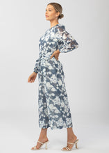 Load image into Gallery viewer, Brie Jumpsuit Slate Blue Le Jardin