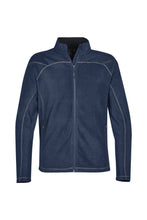 Load image into Gallery viewer, Stormtech Mens Reactor Fleece Shell Jacket (Navy Blue)