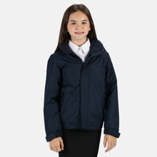 Load image into Gallery viewer, Regatta Kids/Childrens Waterproof Windproof Dover Jacket (Navy/Navy)