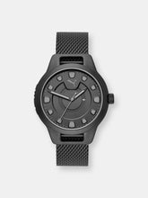 Load image into Gallery viewer, Puma Men&#39;s Reset P5007 Black Stainless-Steel Quartz Fashion Watch