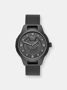 Puma Men's Reset P5007 Black Stainless-Steel Quartz Fashion Watch
