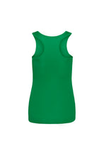 Load image into Gallery viewer, Just Cool Girlie Fit Sports Ladies Vest / Tank Top (Kelly Green)
