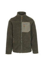 Load image into Gallery viewer, Mens Buck Fleece Jacket (Dark Grey)