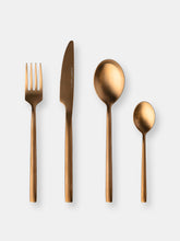 Load image into Gallery viewer, BergHOFF Gem 4pc Flatware Set, Gold Plated