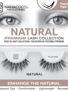 Natural Lashes – Aubree