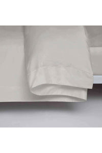 Belledorm 1000TC Egyptian Cotton Flat Bed Sheet (Platinum) (King) (UK - Superking)