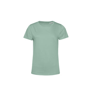 B&C Womens/Ladies E150 Organic Short-Sleeved T-Shirt (Sage Green)
