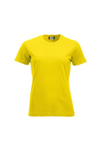 Load image into Gallery viewer, Womens/Ladies New Classic T-Shirt - Lemon