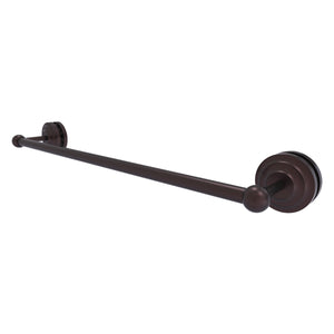 Allied Brass Que New Collection 18 Inch Shower Door Towel Bar