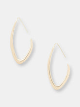 Load image into Gallery viewer, Tulla Outline Threader Earrings