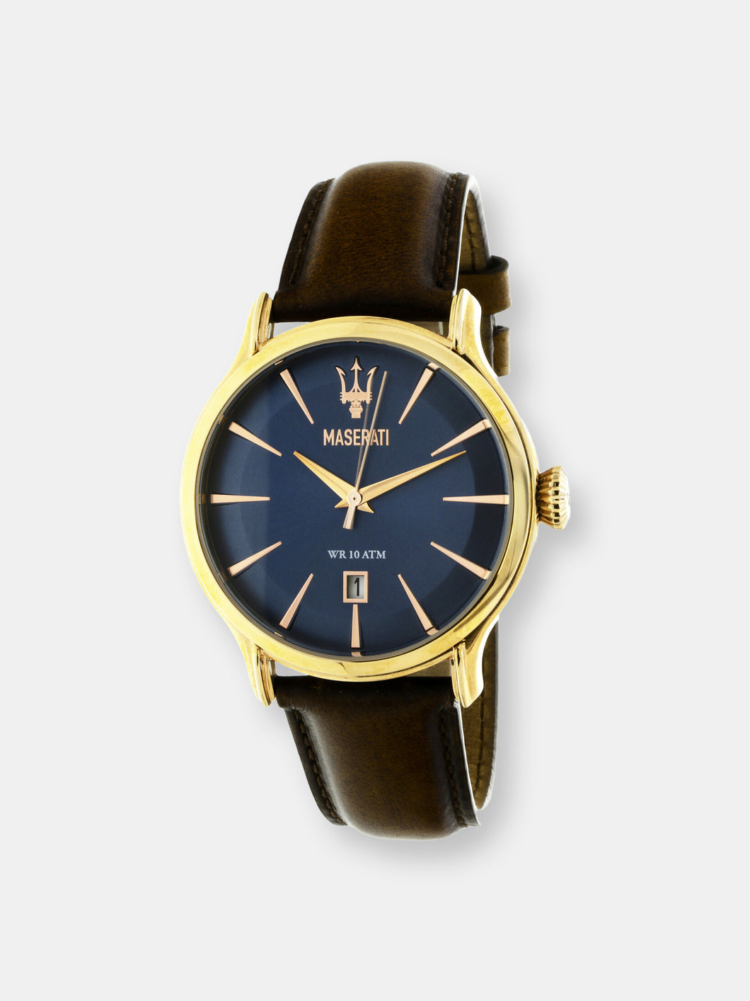 Maserati Men's Epoca R8851118001 Brown Leather Watch